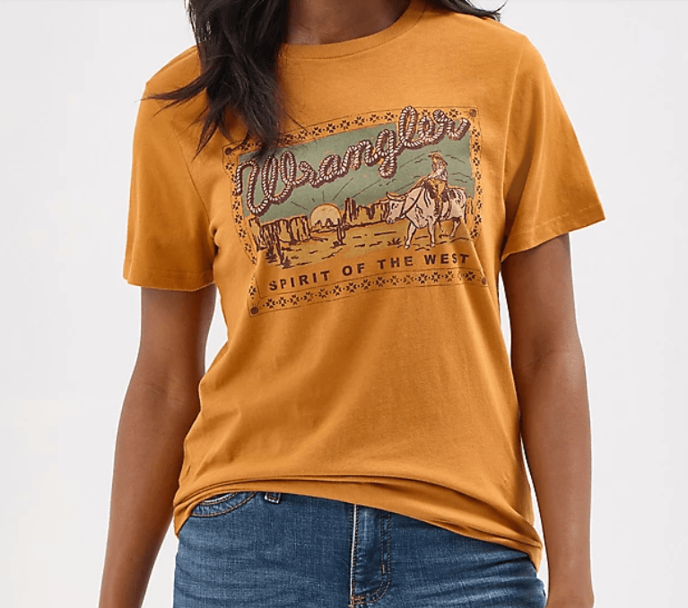 112354381 Wrangler Southwestern Tee