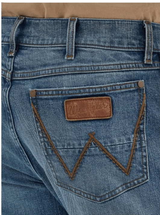 112358238 Wrangler mens jeans Bryson- Back Pocket