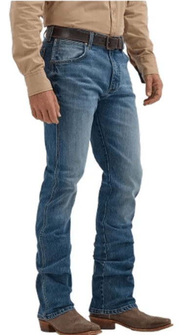 112358238- Wrangler mens jeans Bryson-Side