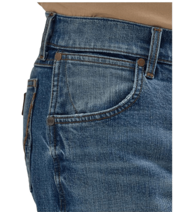 112358238 Wrangler mens jeans Bryson- side pocket