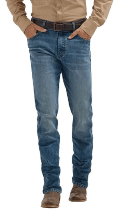 112358238 Wranglers MEns jeans Slim boot Bryson-Front