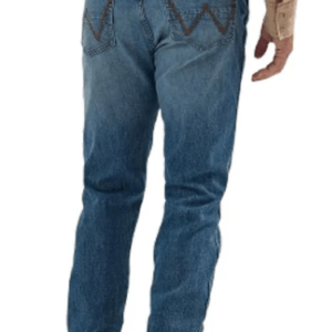 112358238 Wranglers mens jeans Bryson- Back