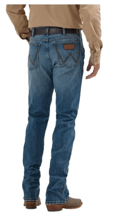 112358238 Wranglers mens jeans Bryson- Back