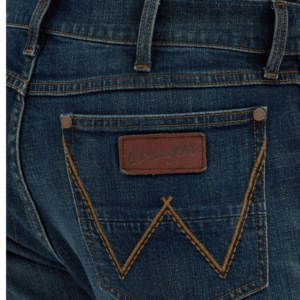 112358248 Wrangler Mens jeans-Hector- back pocket