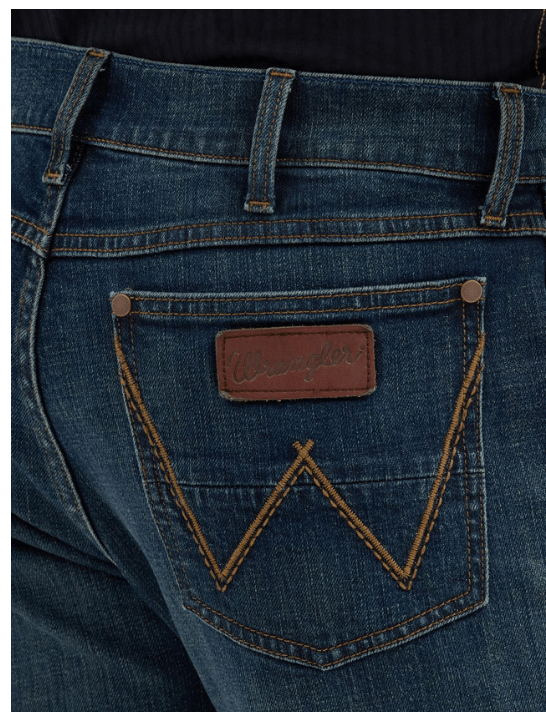 112358248 Wrangler Mens jeans-Hector- back pocket