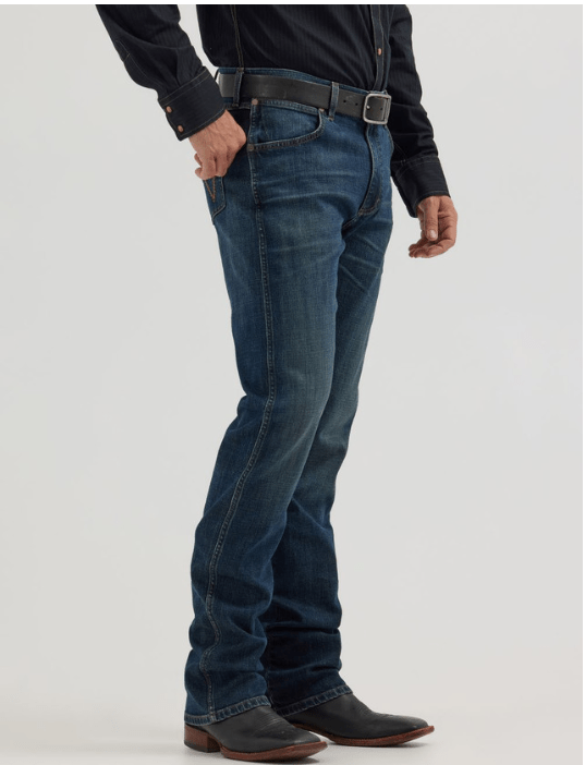 112358248 Wrangler Mens jeans-Hector- side