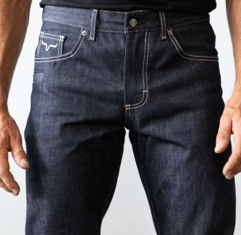 4260611652 Raw James Kimes Ranch mens jeans- FRONT