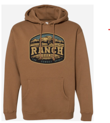 RBHHM- Saddle Ranch Brand Hoodie