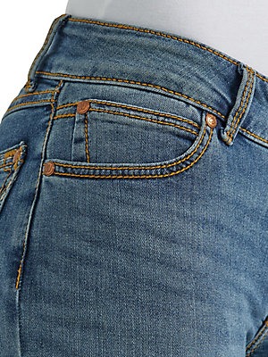 09MWZKM-Wrangler womens Retro KM wash- side pocket