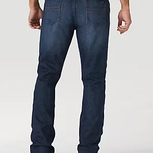 1042MWXSY Wrangler mens jeans- STOCKYARD BACK