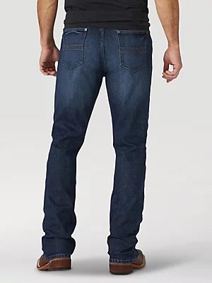 1042MWXSY Wrangler mens jeans- STOCKYARD BACK