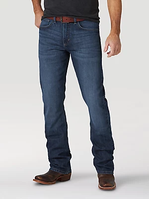 1042MWXSY Wrangler mens jeans-STOCKYARD