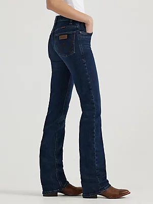 112352988-Wrangler Womens Riding jean-side