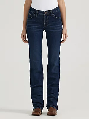 112352988 Wrangler Womens Riding jeans-front