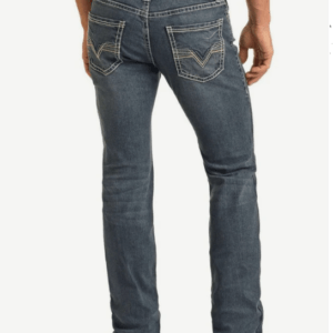 BM1RD04256 R&R Mens jeans-BACK