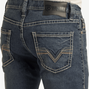 BM1RD04256 R&R Mens jeans- POCKET