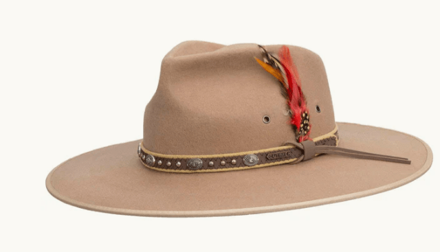 Outback Swan Wool Hat- Sand-2